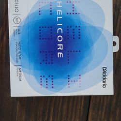 New Prive Cello Strings Set  Helicore. New