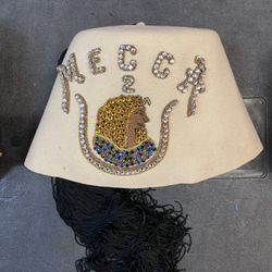 Mecca Fez Shriners Wool