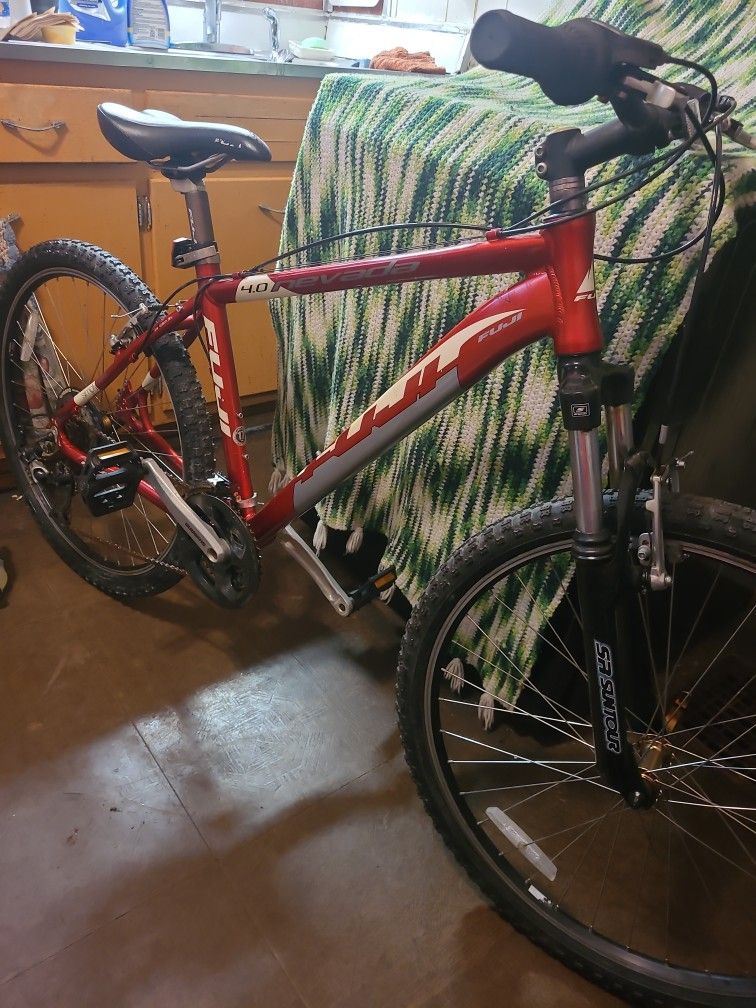 26 Inch Fuji Bike All Matching Numbers Good Bike Can Use New Chain