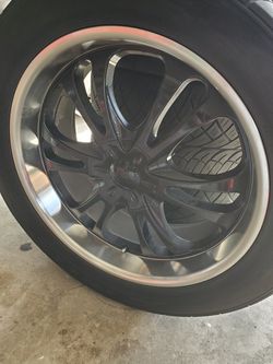 MB Motoring Senna wheels 22X9 5-135/127