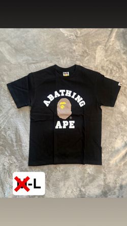 A Bathing Ape BAPE College Logo T-Shirt