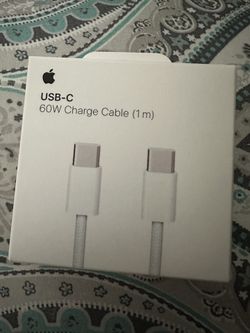 USB-C 60W Charge Cable