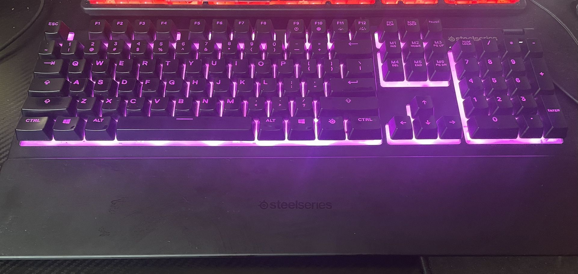 Steel series Keyboard 