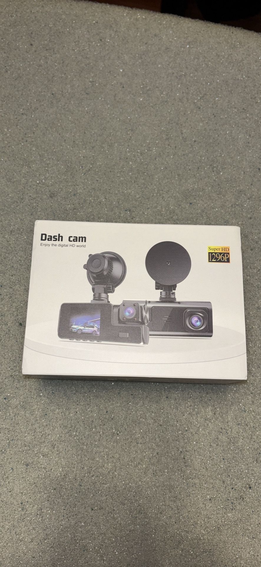 dash camera (brand new)