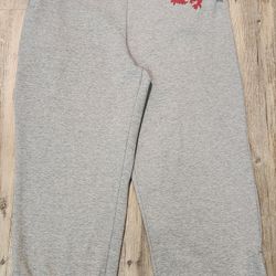 Vintage Y2K Enyce Baggy Sweatpants Wide Leg Embroidered Mens 3XL heavyweight