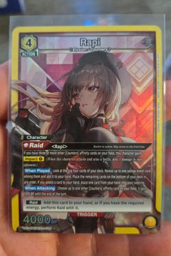 Union Arena - Nikke Lot of 5 cards
