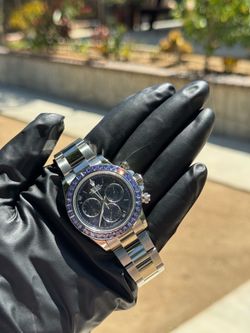 Rolex iced out