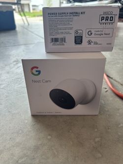 Google Outdoor Camera