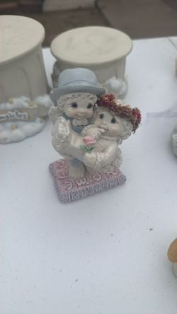 Dreamsicle Wedding Couple