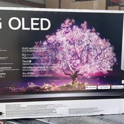 55" LG OLED C1 4k Smart 120hz TV 