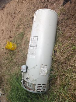 Free gas water heater,