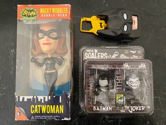 Batman DC Comics Collectibles Lot of 3