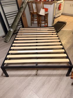 Full size bed frame