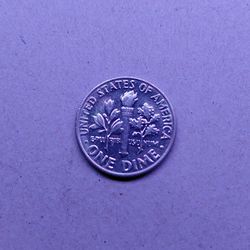 Moneda 1968 sin  ceca S