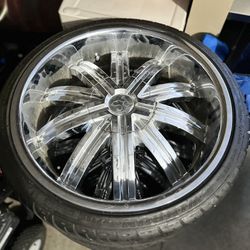 22 Inch Rims And Tires 