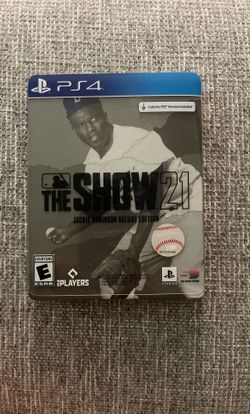 PS4 The Show 21 Jackie Robinson Deluxe Edition