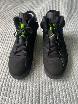 jordan 6 electric green