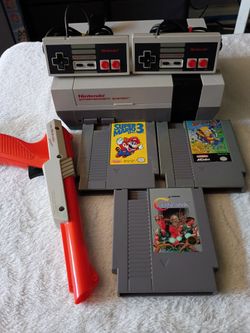 Nintendo bundle NES