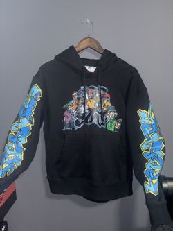 off white hoodie