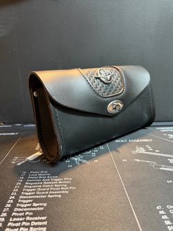 Harley Davidson windshield bag