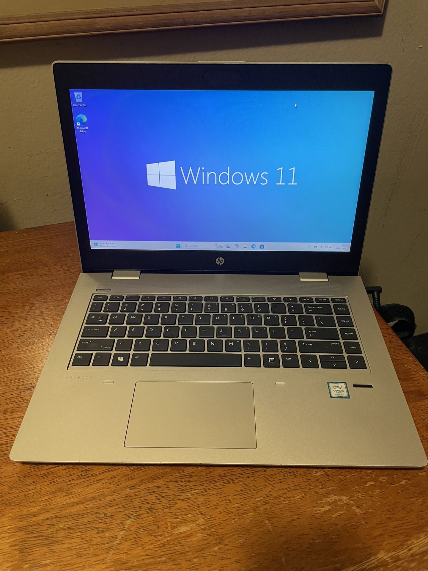 Laptop HP Probook 8th Generation Windows 11