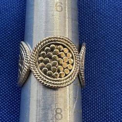 Sterling Silver Ring By ANNA BECK 