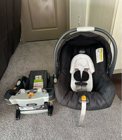 Chi.cco Keyfit 30 infant car seat - Clean - Ready to use - Asiento de bebe para auto Chi.cco