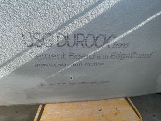 USG DUROCK