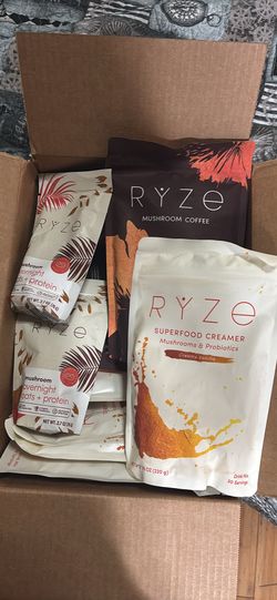 RYZE COFFEE & CREAMER $20