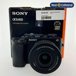 Sony A6400 Mirrorless Camera