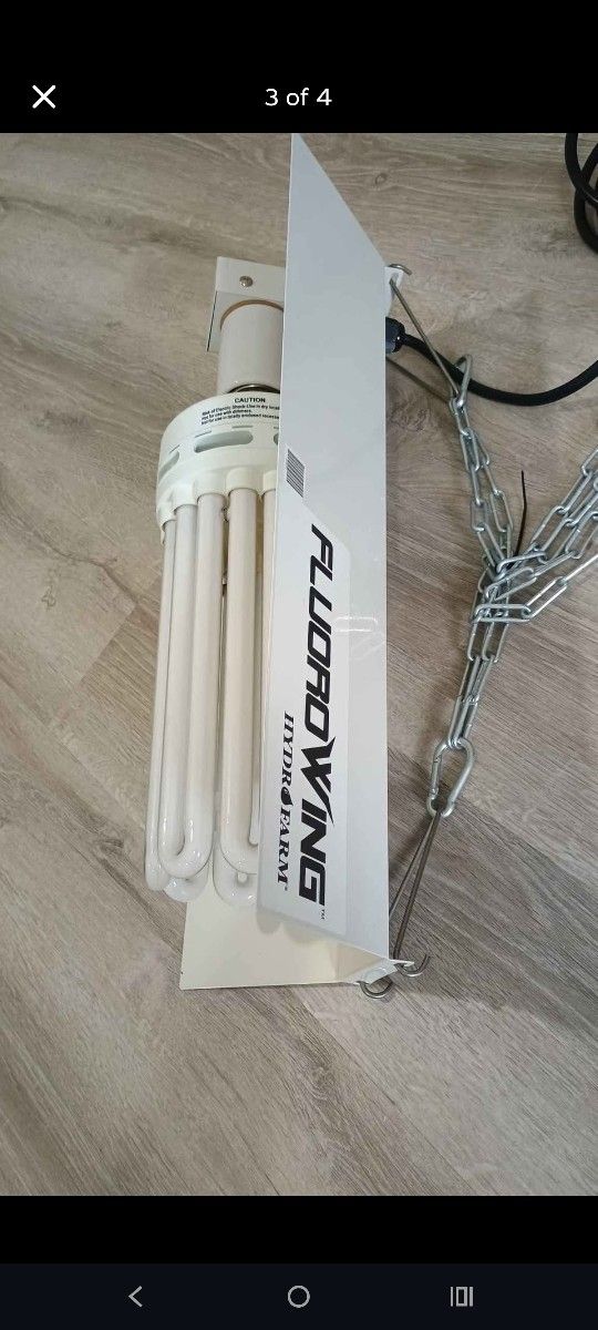 Grow Lights Fluorescent 