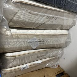 Luxury Saatva & Tempur-Pedic Mattresses – 50-80% Off!     •    Brand New, Minor Blemishes (Nothing That Affects Comfort)     •    King, Queen, Full, T