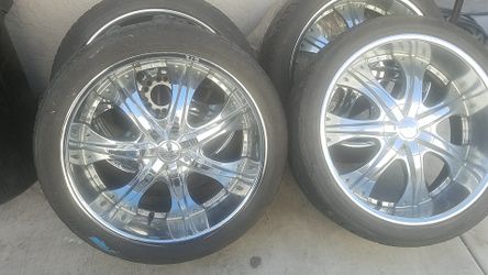 Tires and rims