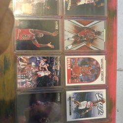 Michael Jordan Cards Set Of 15 Cards