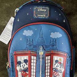 Disney MIckey And Minnie London Loungefly