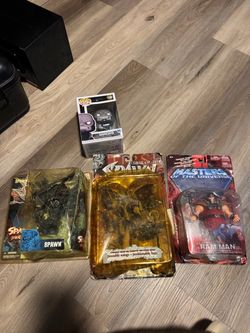 Vintage Spawn, Masters of the Universe & Funko Collectibles