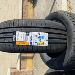 205/55r16 iris sefar set of new tires set de llantas nuevas 