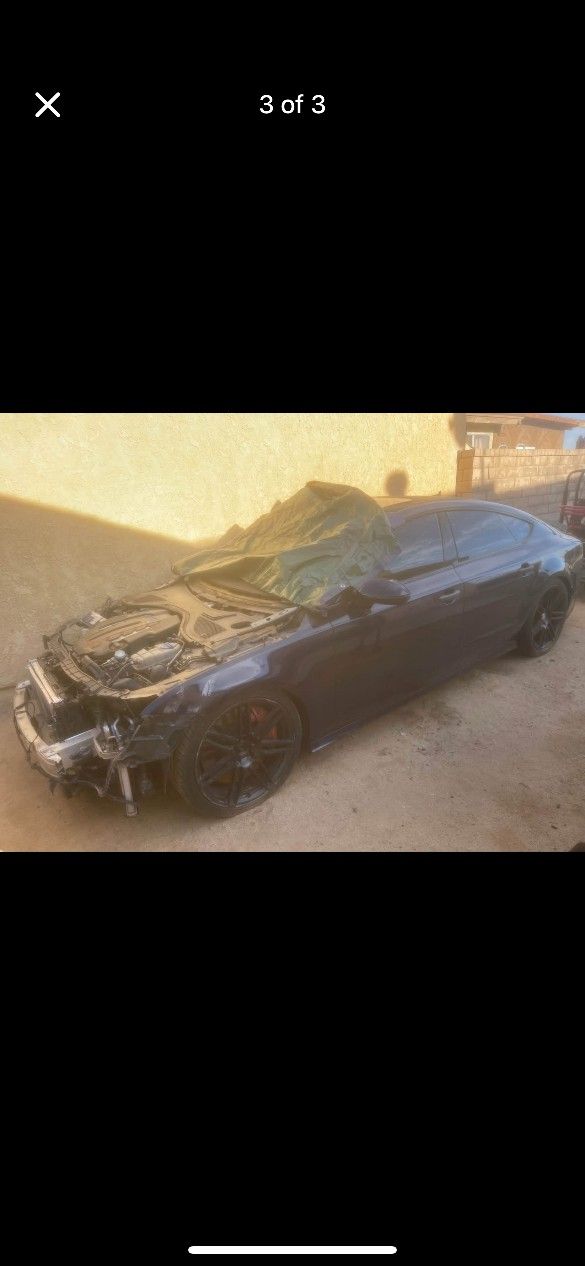 PARTING OUT/PARTOUT: 2013-2018 Audi C7 C7.5 S6 S7