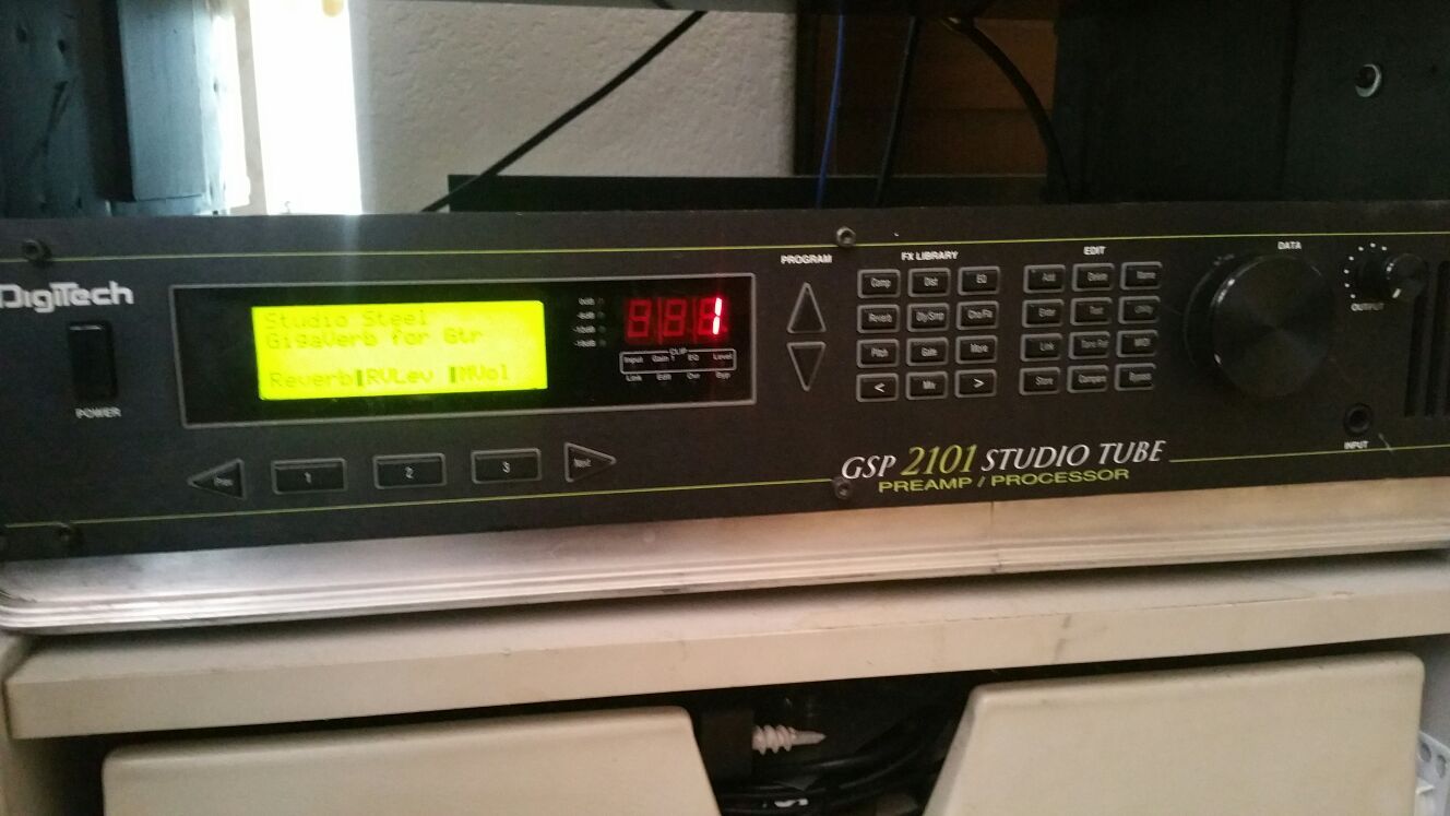 Digitech GSP 2101 preamp effects unit for Sale in Las Vegas, NV