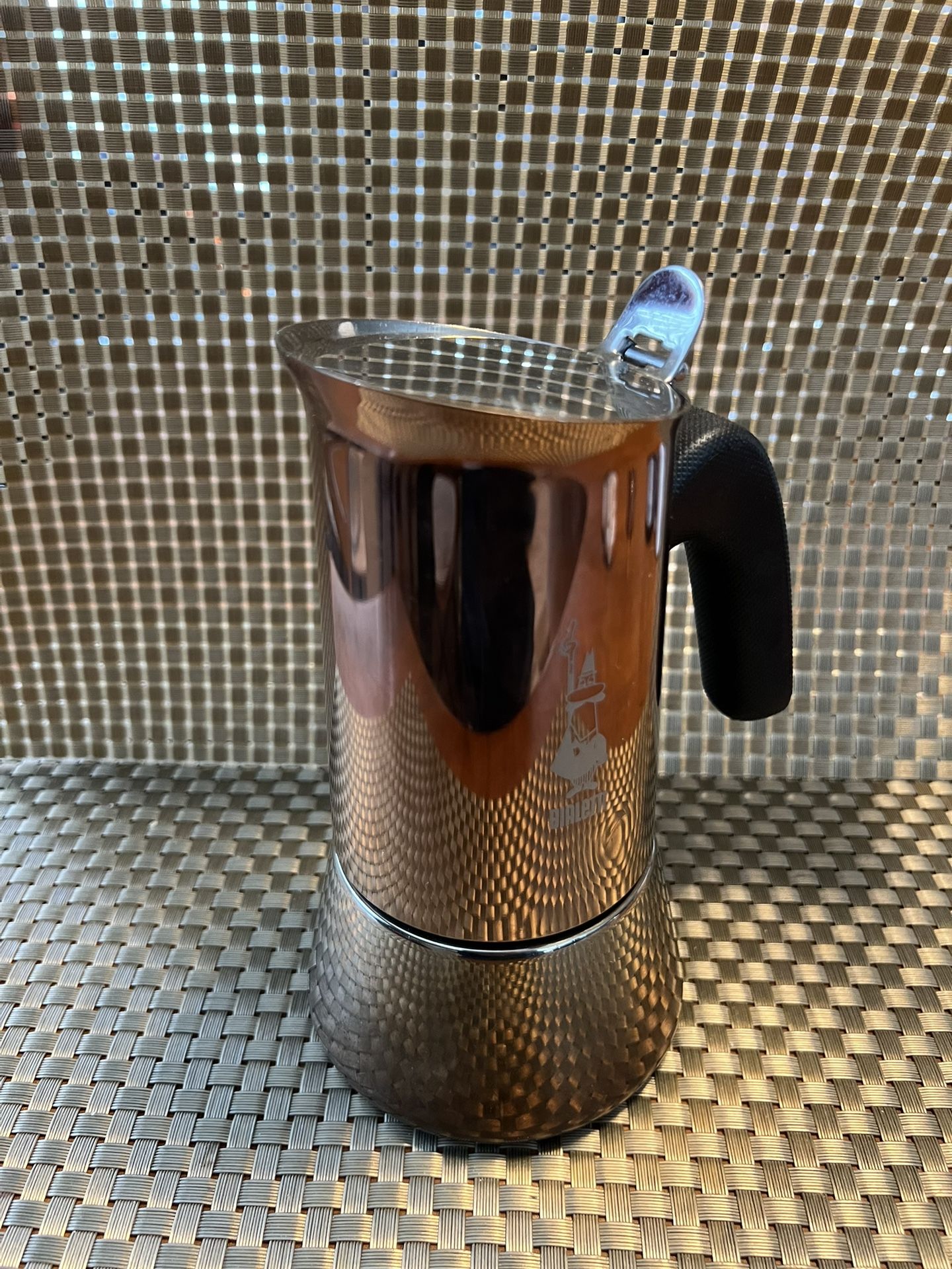 Bialetti metallic Venus Induction 10-Cup Cafetière