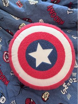 Super hero throw pillows