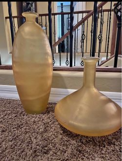 Decorative Vases Set of two