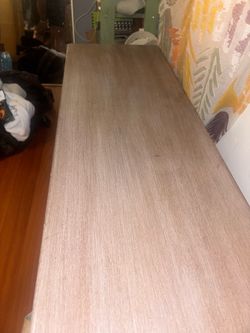 Real wood bench / shoe rack