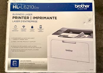 Brother HL-L6210DW Wireless Business Laser Monochrome Printer