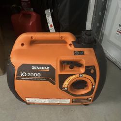 Generac iQ 2000 Generator 