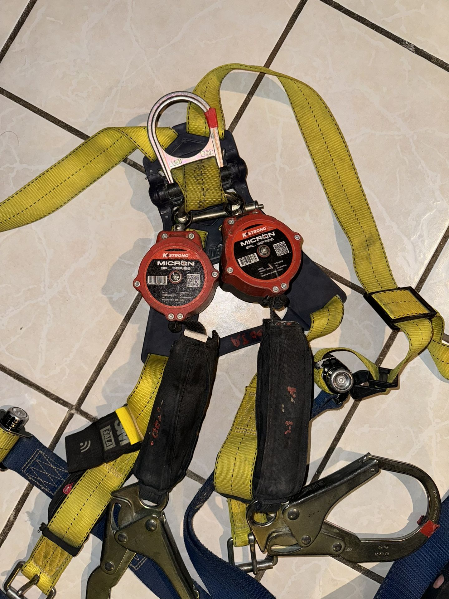 Harness With Yo-yos