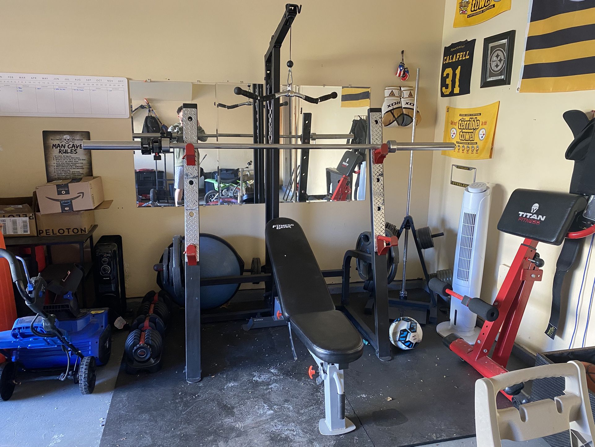 Gym Set Moving sale!