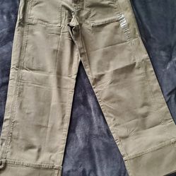 American Eagle Stretch High-Waisted Utility Stovepipe Pants size 6