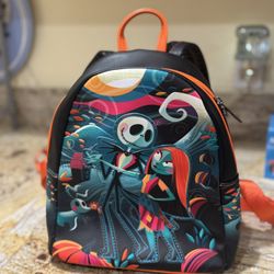 Loungefly Disney Nightmare Before Christmas Backpack