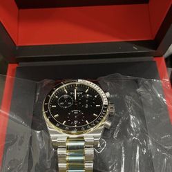 TISSOT PR156 CHRONOGRAPH QUARTZ WATCH “NEW”